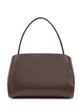 FERRAGAMO - Borsa Hug a Spalla - Marrone - LIDIASHOPPING® - Official Website