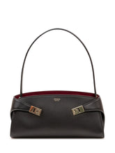 FERRAGAMO - Borsa Hug East West a Spalla - Nero - LIDIASHOPPING® - Official Website