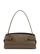 FERRAGAMO - Borsa Hug con Manico - Verde - LIDIASHOPPING® - Official Website