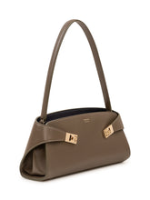 FERRAGAMO - Borsa Hug con Manico - Verde - LIDIASHOPPING® - Official Website