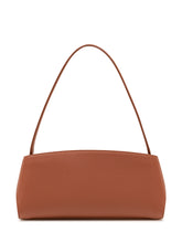FERRAGAMO - Hug East West Shoulder Bag - Brown - LIDIASHOPPING® - Official Website