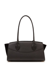 FERRAGAMO - Borsa ST Soft Est Ovest con Doppi Manici - Nero - LIDIASHOPPING® - Official Website