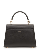 FERRAGAMO - Borsa a Mano con Patta e Chiusura Logo - Black - LIDIASHOPPING® - Official Website