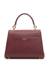 FERRAGAMO - Borsa a Mano con Patta e Chiusura Logo - Viola - LIDIASHOPPING® - Official Website