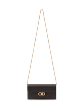 FERRAGAMO - Portafoglio con Patta - Nero - LIDIASHOPPING® - Official Website