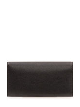 FERRAGAMO - Portafoglio con Patta - Nero - LIDIASHOPPING® - Official Website