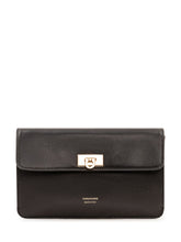 FERRAGAMO - Borsa Harley con Patta - Nero - LIDIASHOPPING® - Official Website