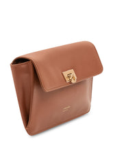 FERRAGAMO - Borsa Harley con Patta - Marrone - LIDIASHOPPING® - Official Website