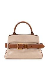 MARC JACOBS - The Small Satchel with Belt - Beige - LIDIASHOPPING® - Official Website