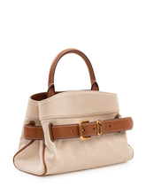 MARC JACOBS - The Small Satchel with Belt - Beige - LIDIASHOPPING® - Official Website