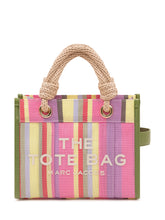 MARC JACOBS - The Small Tote Bag with Braided Handles - Multicolor | Lidia Shopping | Official Website