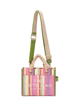 MARC JACOBS - The Small Tote Bag with Braided Handles - Multicolor | Lidia Shopping | Official Website