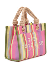 MARC JACOBS - The Small Tote Bag with Braided Handles - Multicolor | Lidia Shopping | Official Website