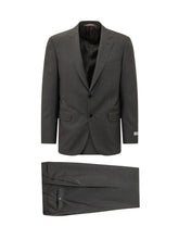 CANALI - Abito Sartoriale - Nero - LIDIASHOPPING® - Official Website
