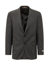 CANALI - Abito Sartoriale - Nero - LIDIASHOPPING® - Official Website