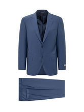 CANALI - Abito Sartoriale - Blu - LIDIASHOPPING® - Official Website