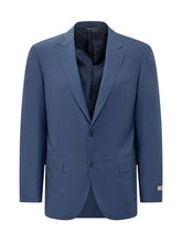CANALI - Abito Sartoriale - Blu - LIDIASHOPPING® - Official Website