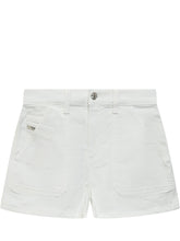 DIESEL KIDS - Shorts con Tasche - Bianco - LIDIASHOPPING® - Official Website