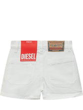 DIESEL KIDS - Shorts con Tasche - Bianco - LIDIASHOPPING® - Official Website