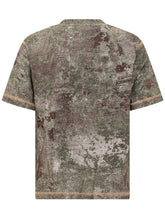 DIESEL KIDS - T-shirt con Logo - Verde - LIDIASHOPPING® - Official Website