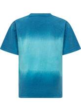 DIESEL KIDS - T-shirt con Logo - Blu - LIDIASHOPPING® - Official Website