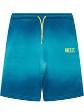 DIESEL KIDS - Shorts con Logo - Blu - LIDIASHOPPING® - Official Website