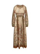 ZIMMERMANN - Indra Floral Print Maxi Dress - Multicolor - LIDIASHOPPING® - Official Website