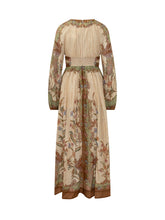 ZIMMERMANN - Indra Floral Print Maxi Dress - Multicolor - LIDIASHOPPING® - Official Website