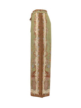 ZIMMERMANN - Indra Pantaloni Relaxed con Stampa Floreale - Verde - LIDIASHOPPING® - Official Website