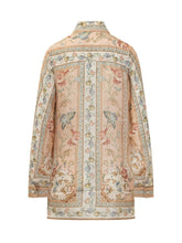 ZIMMERMANN - Camicia Roselight Relax con Stampa Floreale - Rosa - LIDIASHOPPING® - Official Website