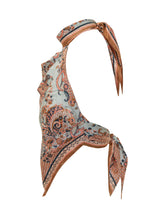 ZIMMERMANN - Top Aster Scarf con Stampa Paisley - Multicolore | Lidia Shopping ® | Official Website