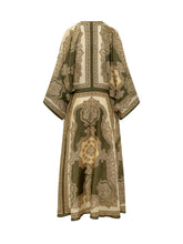ZIMMERMANN - Mahon Abito Tunica con Stampa Paisley - Verde - LIDIASHOPPING® - Official Website