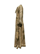 ZIMMERMANN - Mahon Abito Tunica con Stampa Paisley - Verde - LIDIASHOPPING® - Official Website