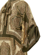 ZIMMERMANN - Mahon Abito Tunica con Stampa Paisley - Verde - LIDIASHOPPING® - Official Website