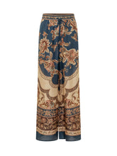 ZIMMERMANN - Aster Pantaloni Relaxed con Stampa Floreale - Multicolore - LIDIASHOPPING® - Official Website
