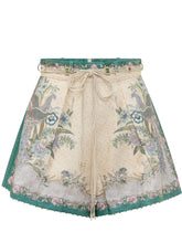 ZIMMERMANN - Indra Floral Print Shorts - Multicolor | Lidia Shopping | Official Website