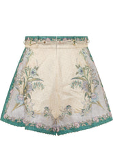 ZIMMERMANN - Shorts Indra con Motivo Floreale - Multicolore | Lidia Shopping ® | Official Website