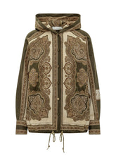 ZIMMERMANN - Mahon Camicia con Cappuccio - - LIDIASHOPPING® - Official Website