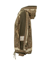 ZIMMERMANN - Mahon Camicia con Cappuccio - - LIDIASHOPPING® - Official Website