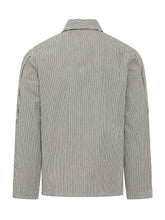 GIVENCHY - Giacca Workwear a Righe - Bianco - LIDIASHOPPING® - Official Website
