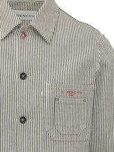 GIVENCHY - Giacca Workwear a Righe - Bianco - LIDIASHOPPING® - Official Website