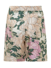 GIVENCHY - Floral Print Shorts - Beige - LIDIASHOPPING® - Official Website