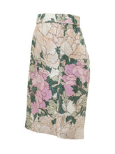 GIVENCHY - Floral Print Shorts - Beige - LIDIASHOPPING® - Official Website