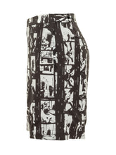 GIVENCHY - Shorts con Stampa Fotografica - Nero - LIDIASHOPPING® - Official Website