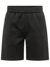 GIVENCHY - Shorts Quilted con Logo Tono su Tono - Nero - LIDIASHOPPING® - Official Website