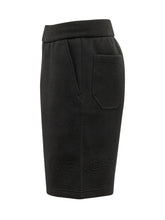 GIVENCHY - Shorts Quilted con Logo Tono su Tono - Nero - LIDIASHOPPING® - Official Website