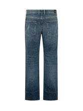 GIVENCHY - Straight Leg Jeans - Blue - LIDIASHOPPING® - Official Website