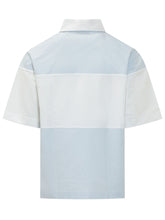 GIVENCHY - Camicia con Stampa Floreale - Blu | Lidia Shopping | Official Website