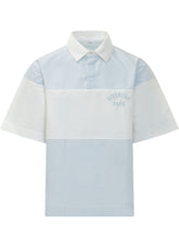 GIVENCHY - Camicia con Stampa Floreale - Blu - LIDIASHOPPING® - Official Website