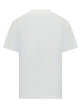 GIVENCHY - T-shirt Regular Fit con Lettering - Bianco - LIDIASHOPPING® - Official Website